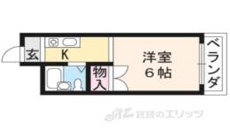 ラ・フォンテ御所西間取り図面