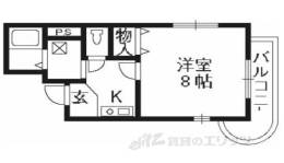 ビバ丸太町間取り図面