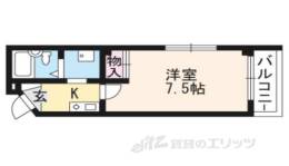 ビバ丸太町間取り図面