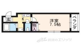 ビバ丸太町間取り図面