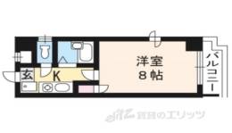 二条丸美ビル間取り図面