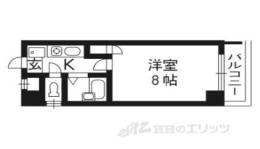二条丸美ビル間取り図面