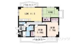 ＡＬＴＡ萱野浦ビュー間取り図面