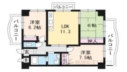 ＡＬＴＡ萱野浦ビュー間取り図面