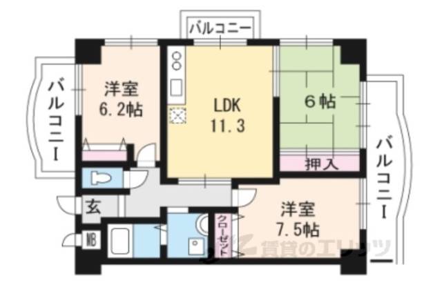間取り図面