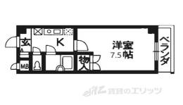 アンムート２４間取り図面