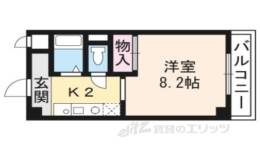 第２コーポ朝倉間取り図面