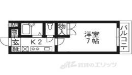 メゾンハウス３Ａ棟　間取り図面