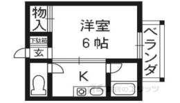 プライムシティおむろ間取り図面