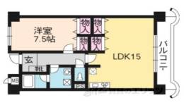サンフローラ下鴨東間取り図面