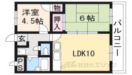 クレール瀬田間取り図面