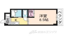 ピュアコート間取り図面