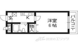 山崎マンション間取り図面