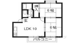 エバーグリーンコート間取り図面