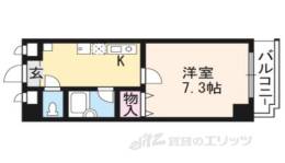 サンアルファー北山間取り図面