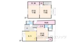 貸家間取り図面