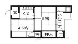 第一日の出荘間取り図面