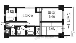 第43長栄大晋メゾネ西院ノ森間取り図面