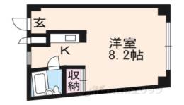 プペハイツ中山間取り図面