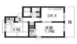 ハイツ秋桜間取り図面