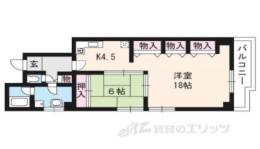 ルネ河原町間取り図面