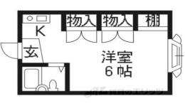 ハイムセピア間取り図面