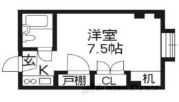 ハイムセピア間取り図面