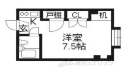 ハイムセピア間取り図面