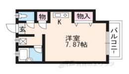 メゾン岩佐間取り図面
