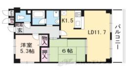 グランドゥール太秦間取り図面