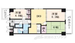 グランドゥール太秦間取り図面