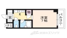 萱野ビル間取り図面