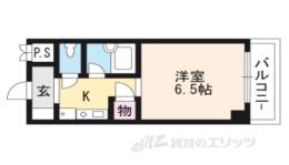 萱野ビル間取り図面