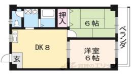 レジデンス伏見間取り図面