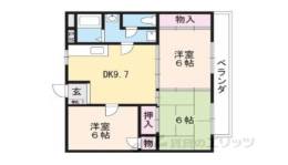 東和ハイツ本館間取り図面