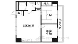 東和ハイツ本館間取り図面