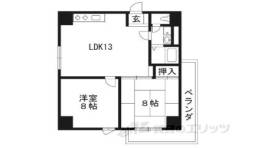 東和ハイツ本館間取り図面