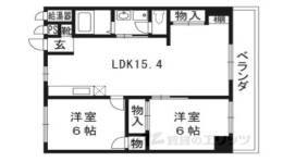 東和ハイツ本館間取り図面