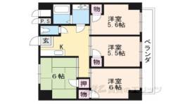 東和ハイツ本館間取り図面