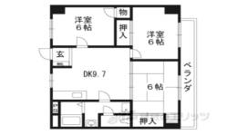 東和ハイツ本館間取り図面