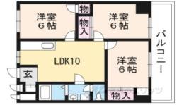 東和ハイツ本館間取り図面