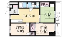 東和ハイツ本館間取り図面