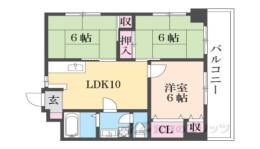 東和ハイツ本館間取り図面