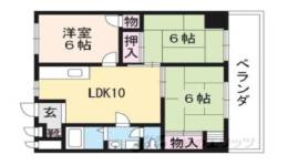 東和ハイツ本館間取り図面