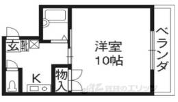 メゾンドゼフィール間取り図面