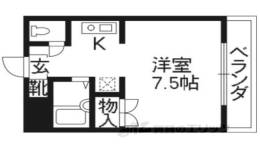 メゾンドゼフィール間取り図面