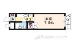 アレックス白川間取り図面