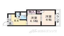 ラメール２間取り図面