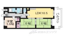 ガイア萱野浦間取り図面