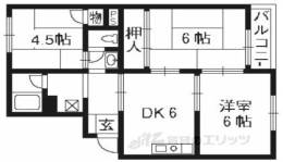 クッキィーＤ間取り図面